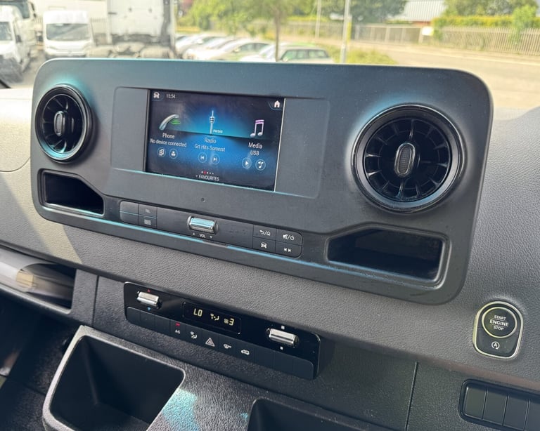 2022 Mercedes-Benz Sprinter 5.5 Tonne Box Van - 7G-Tronic Box Van Diesel Automatic