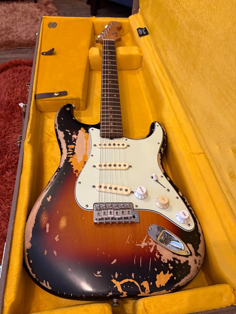 Fender Mike McCready Strat ( swap ) 