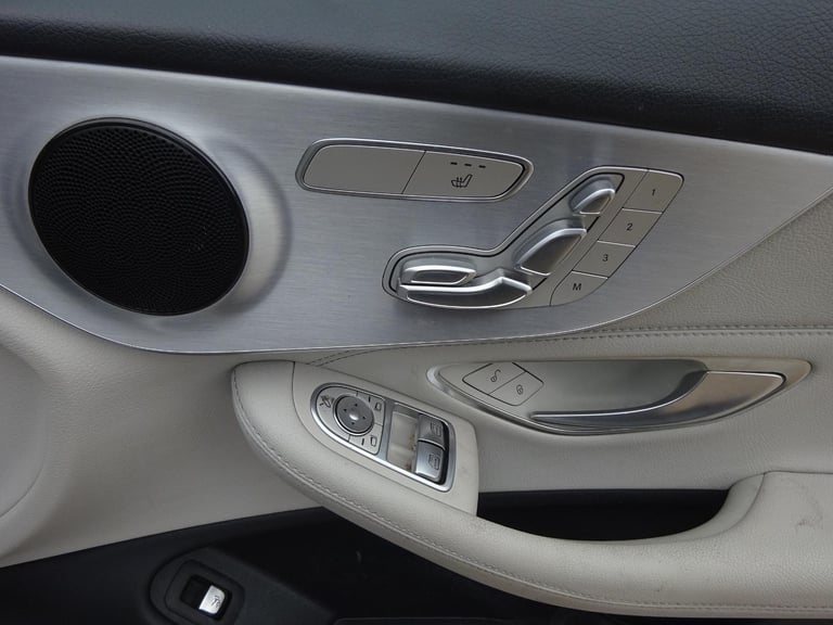 2018 18 REG MERCEDES BENZ C CLASS C200 AMG LINE PREMIUM AUTO DAMAGED SALVAGE