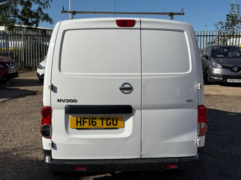 2016 Nissan NV200 1.5 dCi Acenta SWB Euro 5 6dr (AC) CAR DERIVED VAN Diesel Manual
