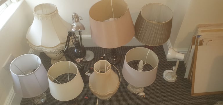 Various Lamps