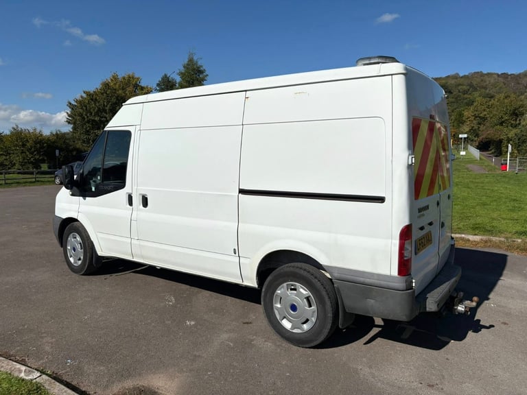 ford transit mwb 2.2 tdci t350 fwd 2012/62 plate with 235k and a september 2026 mot