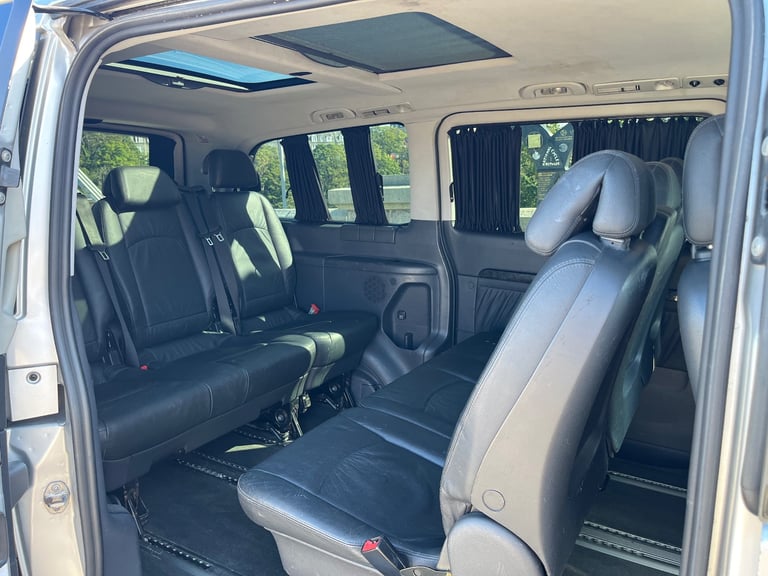 Mercedes Viano, 8 seater. Auto, long MOT,