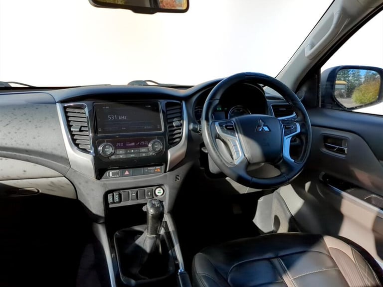 2018 Mitsubishi L200 Double Cab DI-D 178 Barbarian 4WD PICK UP DIESEL Manual