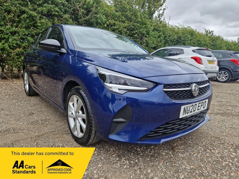 2020 Vauxhall Corsa 1.2 SE Euro 6 5dr Petrol