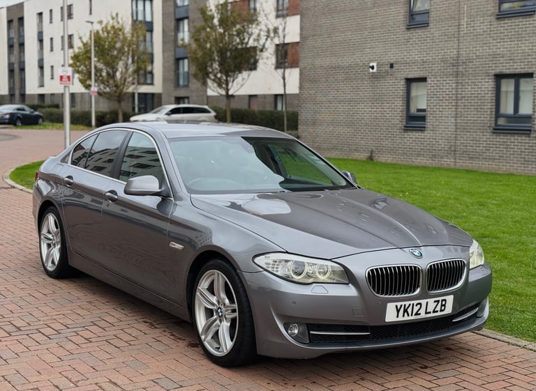 Automatic, BMW, 5 SERIES, Saloon, 2012, Semi-Auto, 1995 (cc), 4 doors