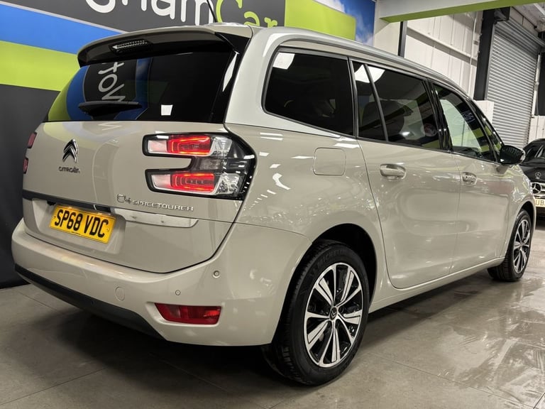 2018 Citroen C4 Grand Picasso 1.2 PureTech 130 Flair 5dr MPV PETROL Manual