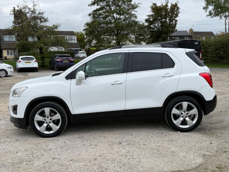 2013 Chevrolet Trax 1.7 VCDi LT 5dr HATCHBACK DIESEL Manual