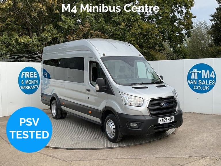 image for  Ford Transit 460 EcoBlue Leader Minibus Diesel Manual