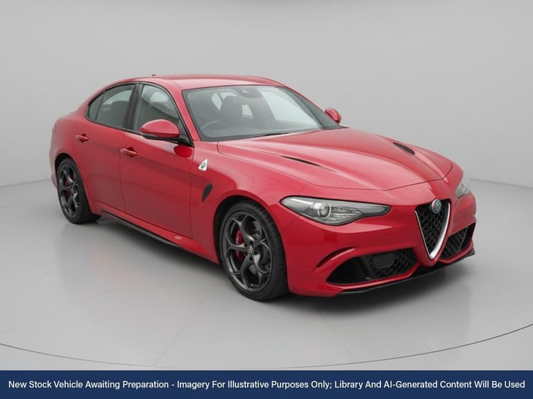 2017 Alfa Romeo Giulia 2.9 V6 BiTurbo Quadrifoglio 4dr Auto SALOON PETROL Automatic
