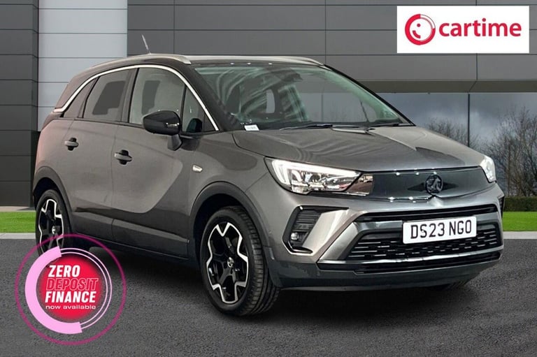 image for 2023 23 VAUXHALL CROSSLAND 1.2 TURBO ULTIMATE SUV 5DR PETROL MANUAL EURO 6 (S/S)