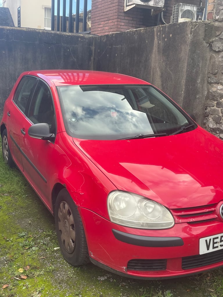 Volkswagen, GOLF, Hatchback, 2007, Manual, 1896 (cc), 5 doors