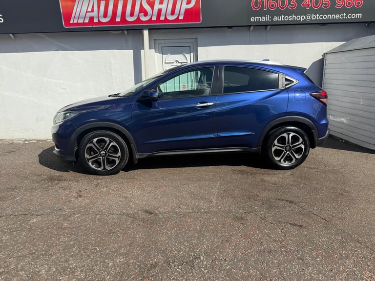 2015 Honda HR-V 1.6 i-DTEC EX Euro 6 (s/s) 5dr HATCHBACK Diesel Manual