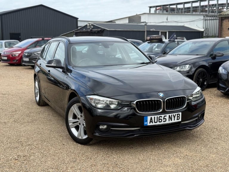 2015 BMW 3 Series 2.0 320d Sport Touring Euro 6 (s/s) 5dr Estate Diesel Manual