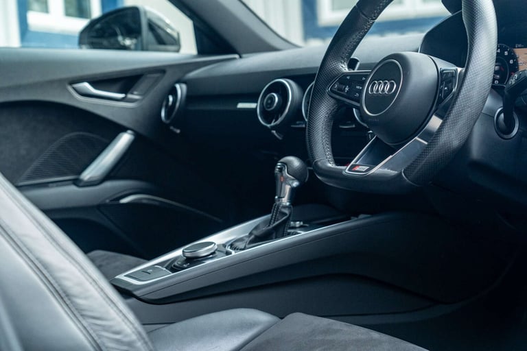 2017 Audi TT 2.0T FSI Quattro Black Edition 2dr S Tronic COUPE PETROL Automatic