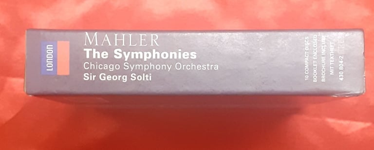 MAHLER Symphonies 
