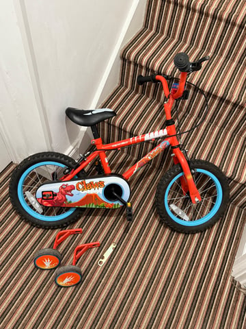 Apollo Claws Kids Bike 14 Wheels in Newtownabbey County Antrim Gumtree