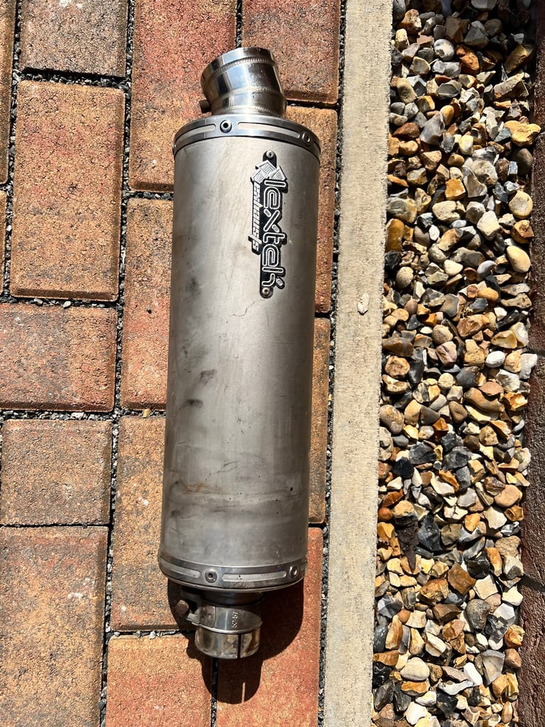 image for Lextek exhaust end can