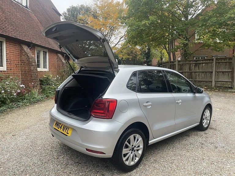 2014 Volkswagen Polo 1.2 TSI BlueMotion Tech SE Hatchback 5dr Petrol DSG Euro 6 (s/s) (90 ps) HAT...