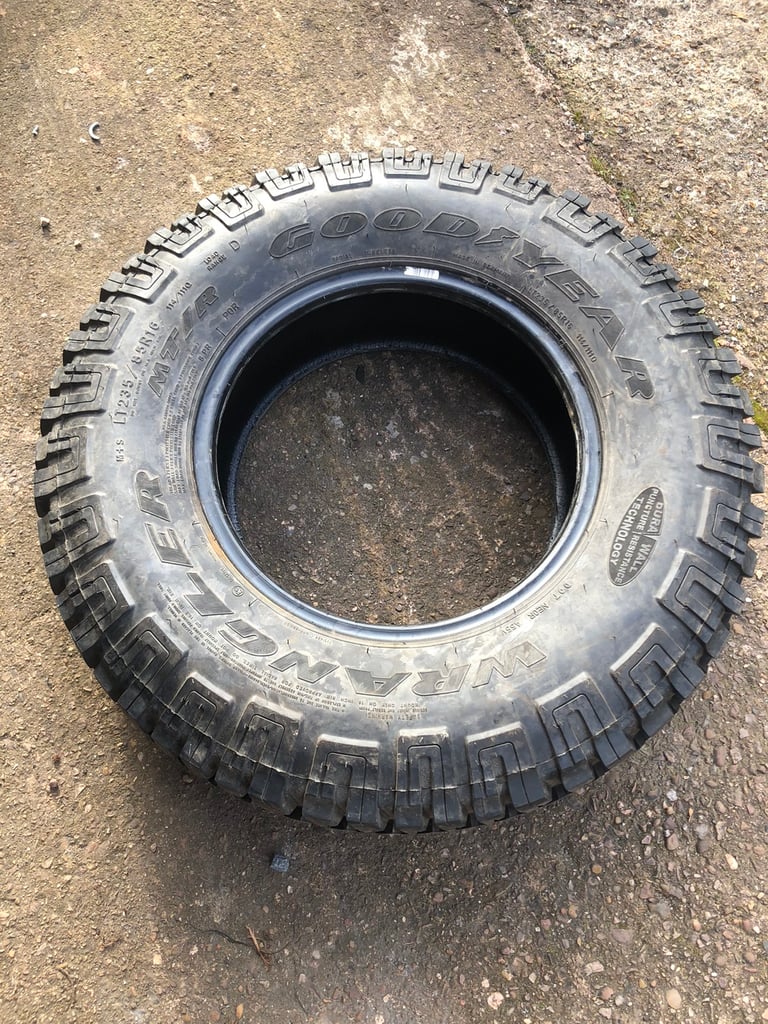Goodyear Wrangler 235/85r16 M/T tyres | in Exmouth, Devon | Gumtree