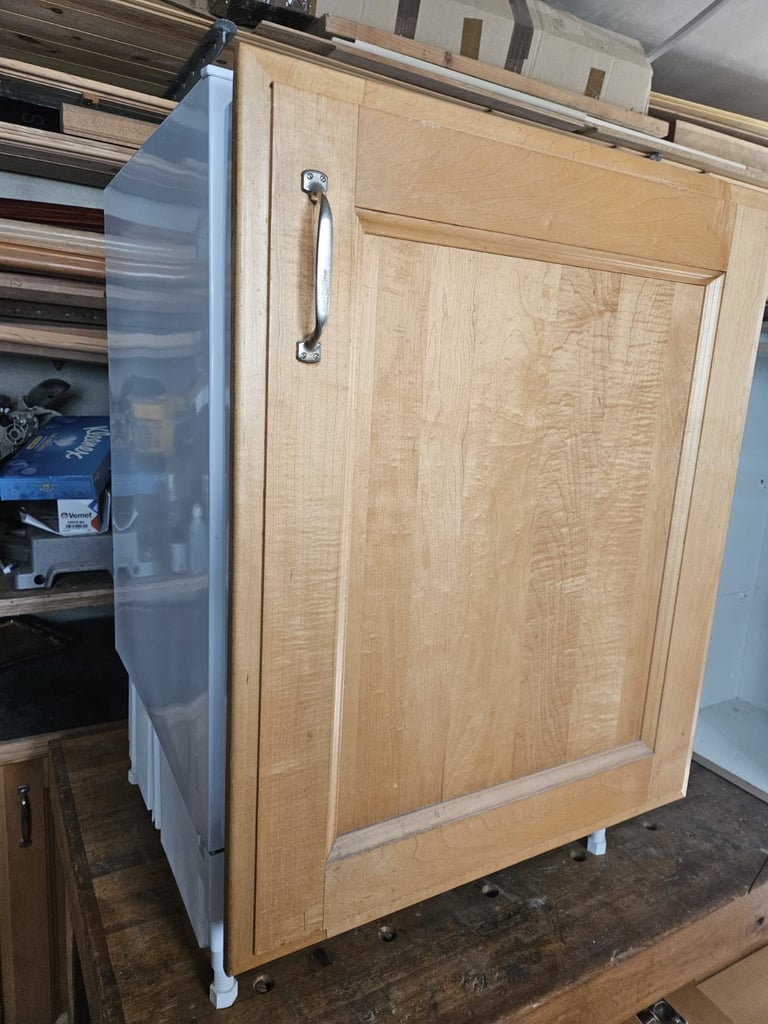 image for Fridgemaster integrated fridge