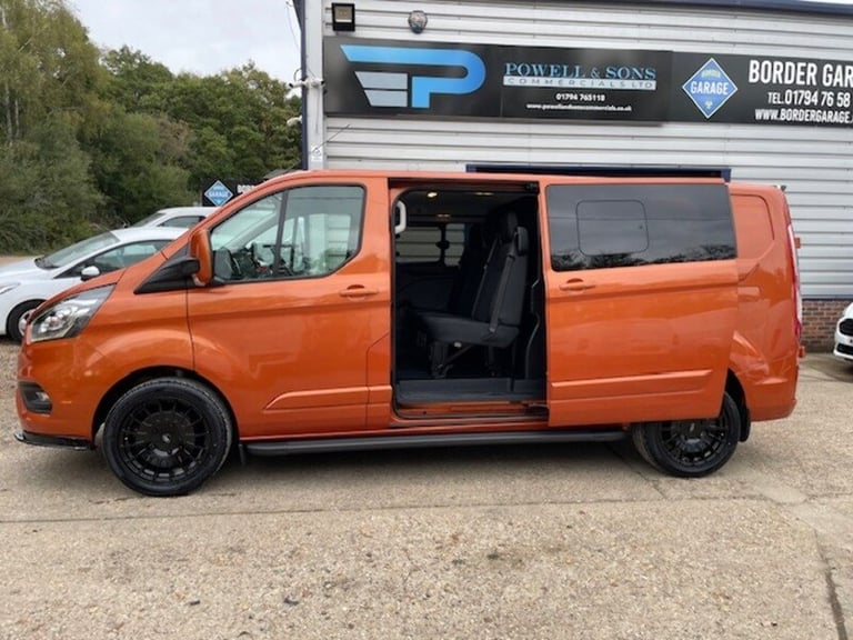 2019 Ford Transit Custom 320 EcoBlue Limited Combi Van Diesel Automatic