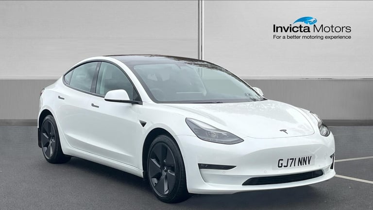 2021 Tesla Model 3 Long Range AWD 4dr Auto (Navigation)(Electric Fron Electric