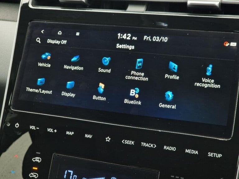  Hyundai TUCSON 1.6 T Gdi Mhev Ultimate Suv 5dr Petrol Hybrid Dct 4wd Euro 6 (s/s) (180 Ps) Petro...
