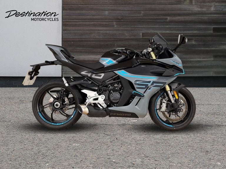 2025 Cf Moto Sr SRS Petrol grey Manual