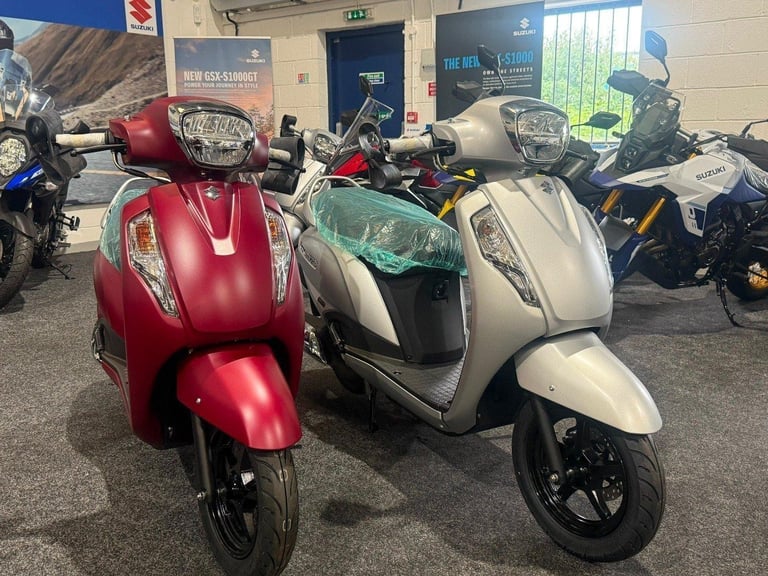 2025 Suzuki Address 125