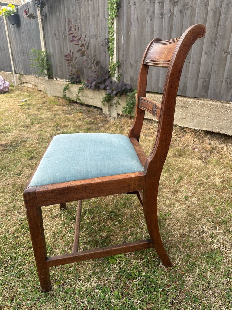 Antique Dining Table and Chairs 