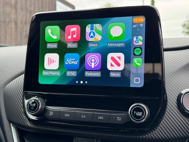  Ford Fiesta 1.5T EcoBoost ST-3 Euro 6 (s/s) 5dr Petrol Manual