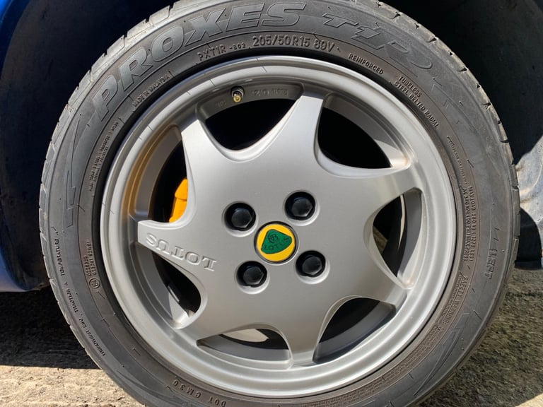 Lotus, ELAN, Convertible, 1990, Manual, 1588 (cc), 2 doors