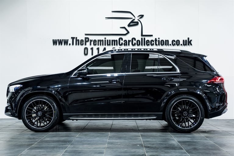 2019 Mercedes-Benz GLE-Class GLE 350d 4Matic AMG Line Prem 5dr 9G-Tronic [7 St] ESTATE DIESEL Aut...