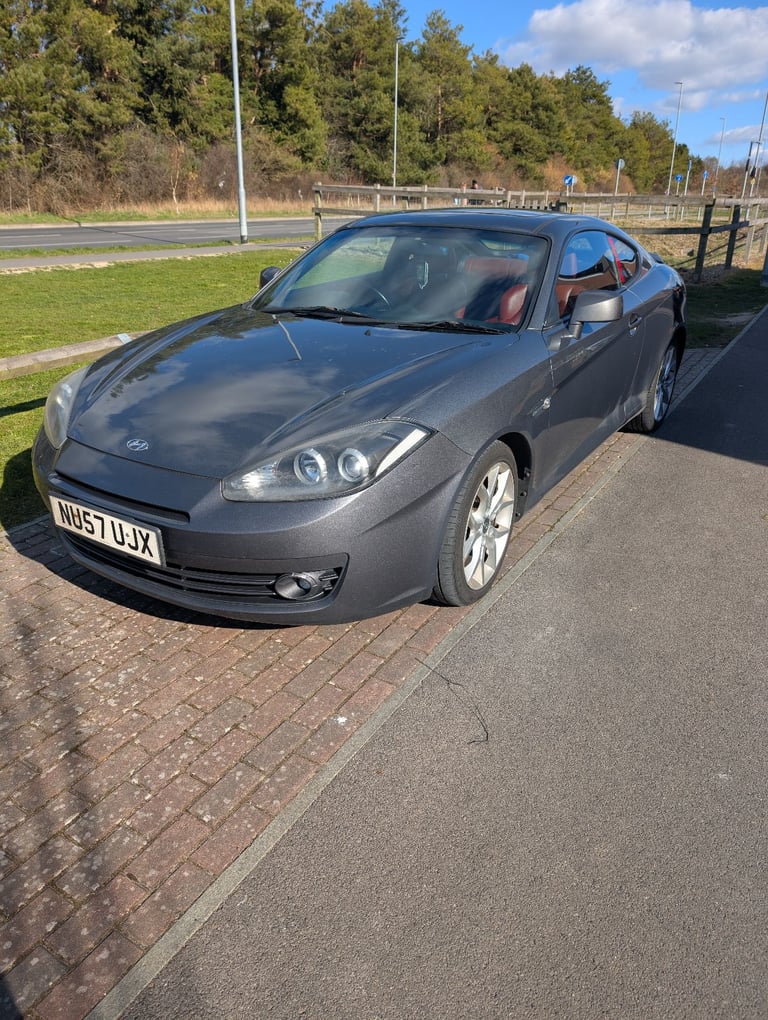 Hyundai, COUPE, Coupe, 2007, Manual, 1975 (cc), 3 doors