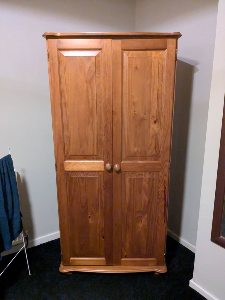 image for Pine wardrobe 