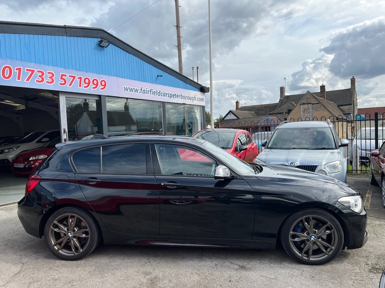 2013 BMW 1 Series M135i M Performance 5dr Step Auto Petrol