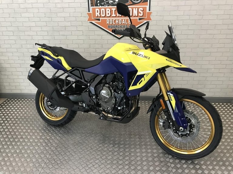 Suzuki V Strom 800 DE,Now available on 5.9% APR HP and PCP