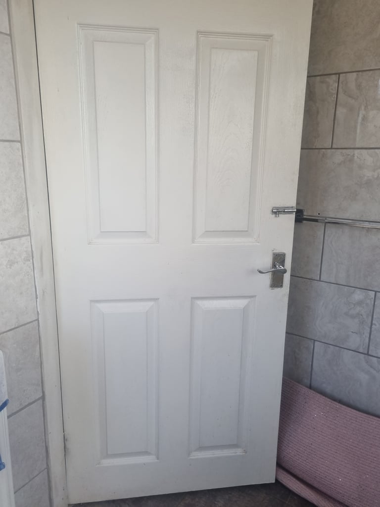 image for White internal Wood doors
