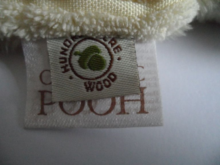 Hundred Acre Wood WINNIE-THE-POOH COMFORT BLANKET Baby Soft Toy Disney Plush Cuddly 