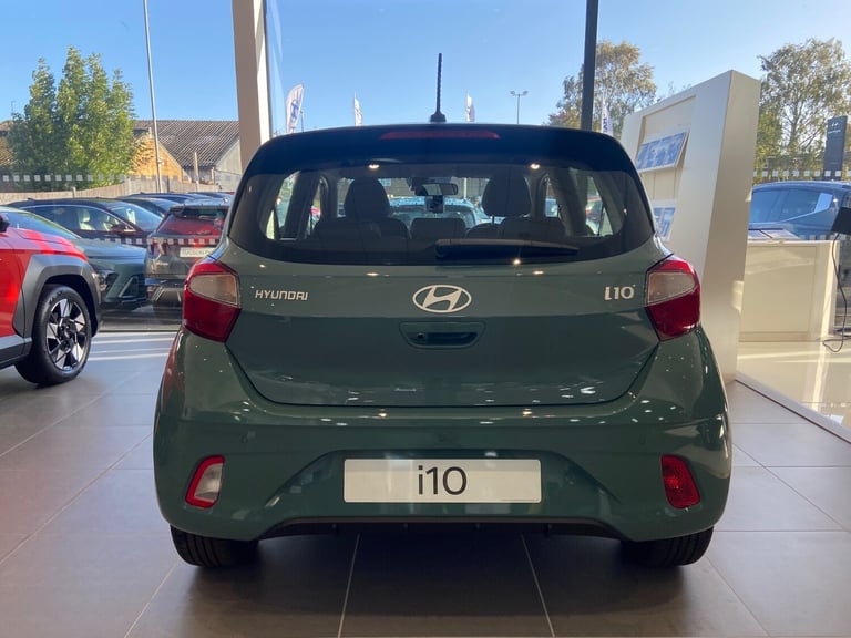 2025 Hyundai i10 1.0 [63] Advance 5dr [Nav] Hatchback Petrol Manual