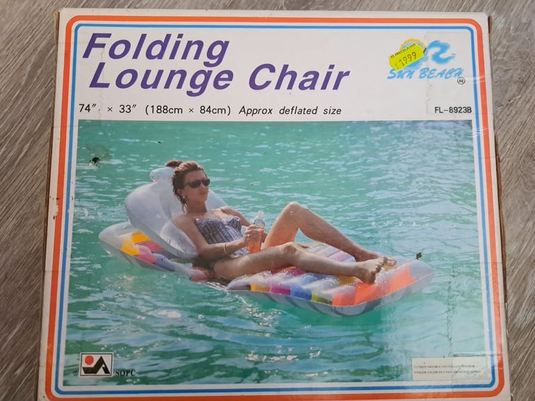 image for Inflatable folding chair 
