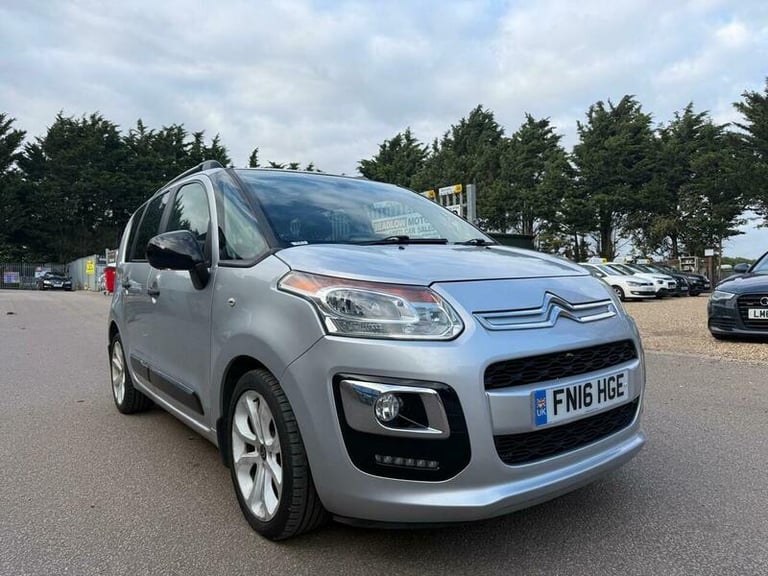 2016 Citroen C3 Picasso 1.2 PureTech Platinum Euro 6 5dr MPV Petrol Manual