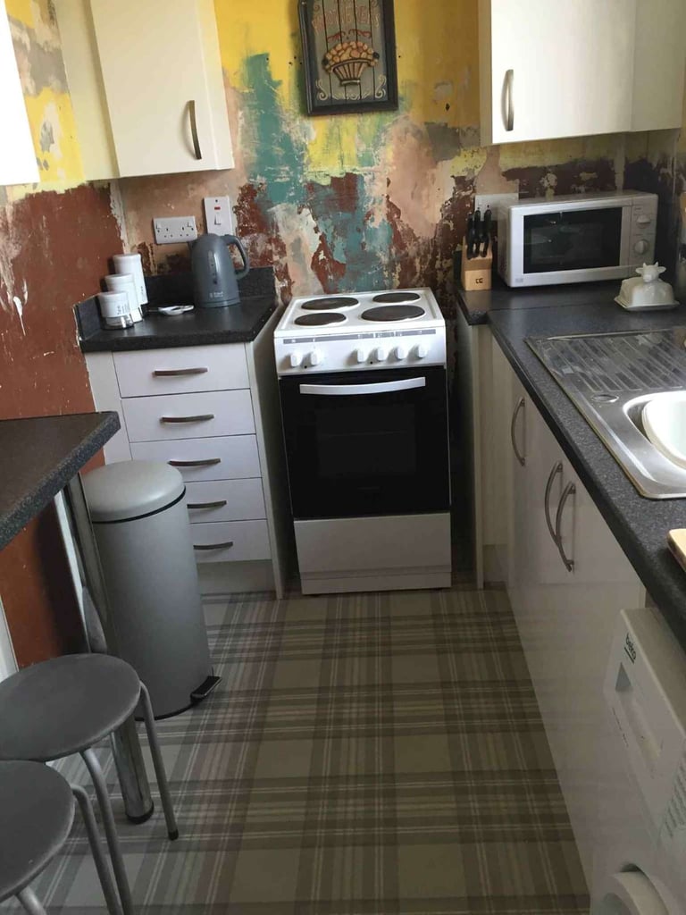 Two bedroom four in a block