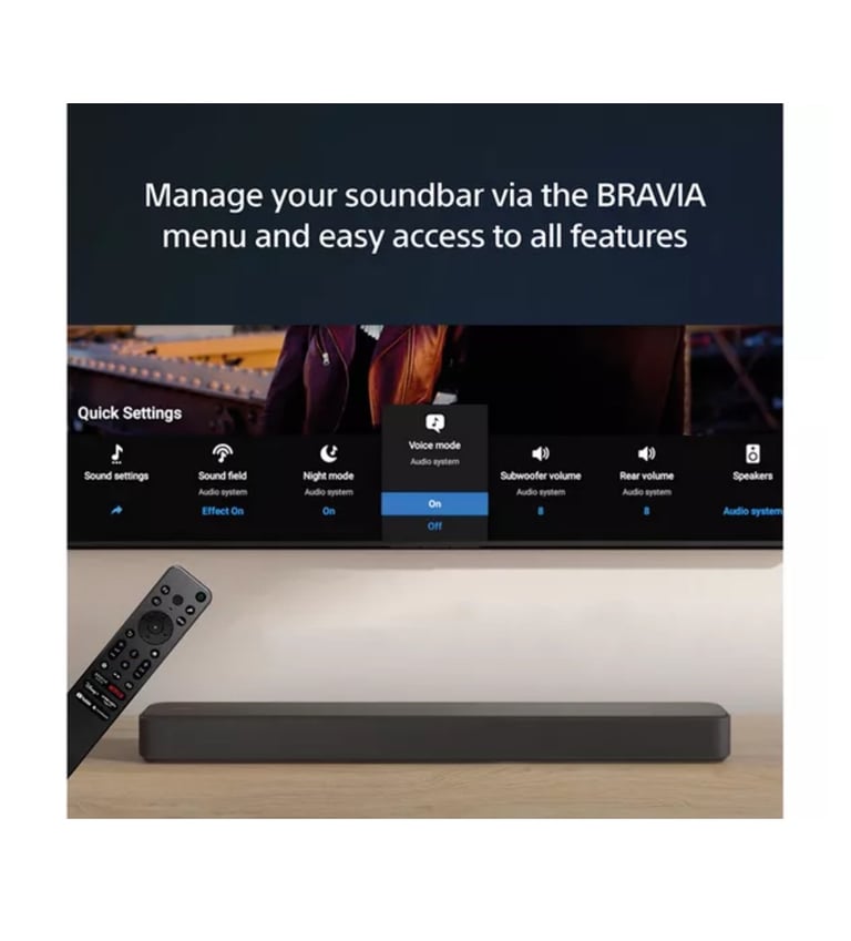 Sony Ht-S2000 Soundbar 