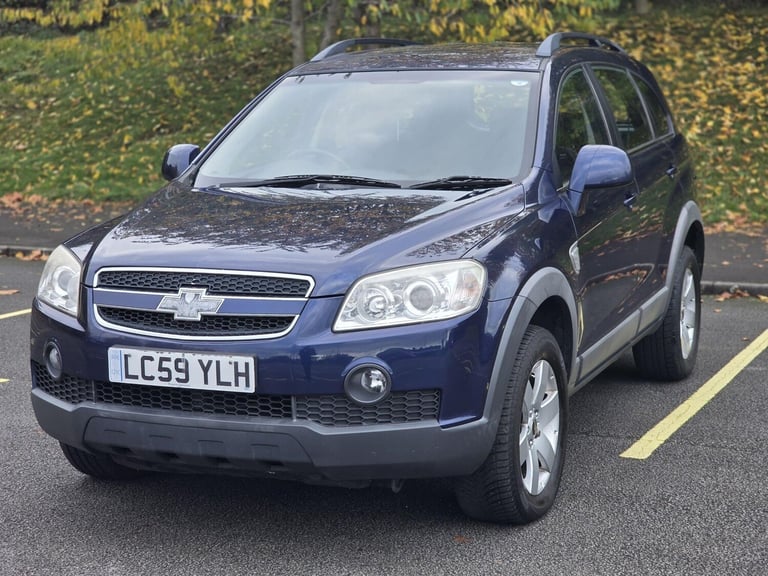 image for  Chevrolet Captiva 2.0 VCDi LT 4WD Euro 4 5dr Diesel Manual