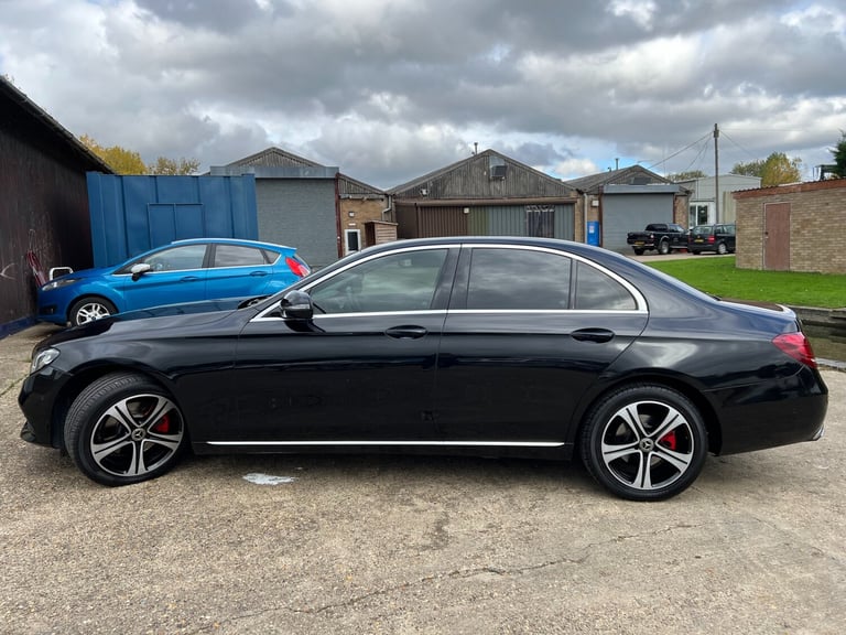 2018 Mercedes-Benz E Class E220d SE 4dr 9G-Tronic SALOON Diesel Automatic