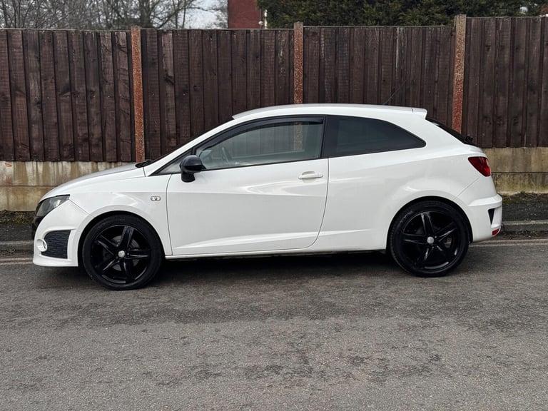 2010 SEAT Ibiza 1.4 TSI Bocanegra Sport Coupe DSG Euro 5 3dr HATCHBACK Petrol Automatic