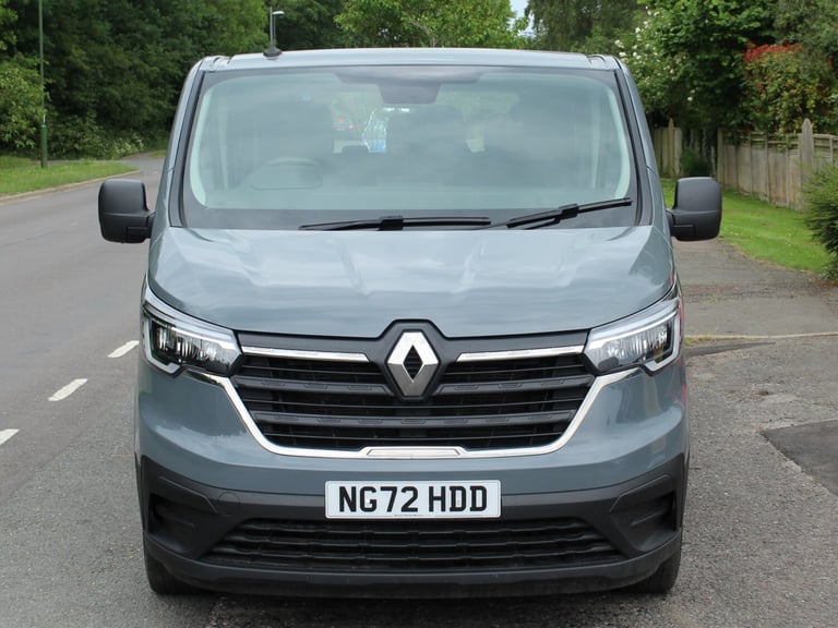 2023 Renault Trafic 2.0 dCi 28 Business Minibus Double Cab 5dr Diesel Manual