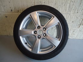 Jaguar X Type 2001 -2010 17 ins Barbados wheel and tyre